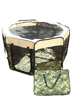 Amazon | 【 ペット サークル 】 折りたたみ式 八角形 ペット